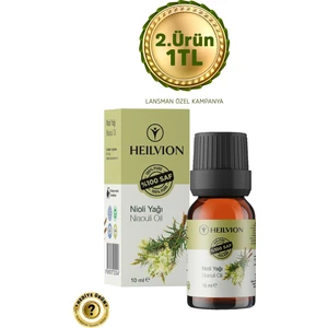 Nioli Uçucu Yağı %100 Saf ve Doğal 10 ml Kadın Sağlığı (Genital Enfeksiyon) & Koku Önleme,Doğal Antiseptik