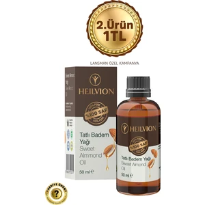 Tatlı Badem Yağı %100 Saf ve Doğal Soğuk Sıkım Kaş & Kirpik Bakımı,e Vitamini Saç Dökülmesi Önleyici