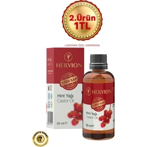 Hint Yağı %100 Saf ve Doğal Soğuk Sıkım 50 ml Saç & Cilt Bakım Yağı, Kaş & Kirpik Doğal Destek