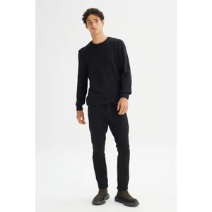 Luke Pamuklu Slim Fit Dar Kesim Cepli Esnek Jean Kot Denim Pantolon