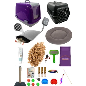 25 Parça Kedi Başlangıç Seti