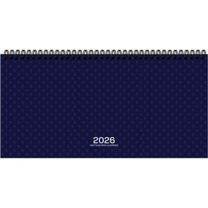 Keskin Color Keskin 2026-AJ-66 16*33,5 Spr.haftalık Masa Ajandası-Lacivert