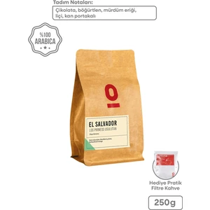 El Salvador Pırıneos Usulutan 250G – Çikolata, Böğürtlen, Mürdüm Eriği Tadım Notalarıyla