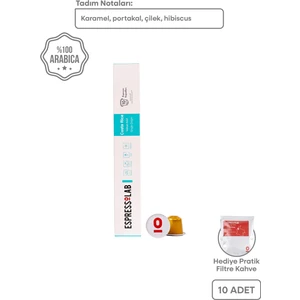 Costa Rica Volcan Azul Kapsül Kahve - 10 Adet Premium Lezzet