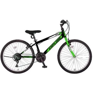 Explorer 26 Jant V 21V  Dağ Bisikleti Siyah Yeşil