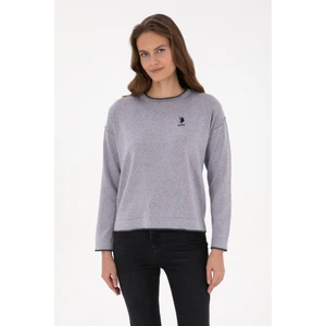 U.s. Polo Assn. Kadın Lila Kazak /triko 50314675-VR245