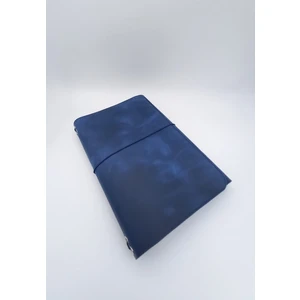 Hakiki Deri A5 Defter Kabı - Kılıfı – El Yapımı - Kişiselleştirilebilir