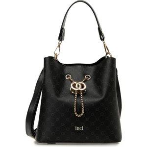 Inci Incı Mng Incıhandle 5pr Siyah Kadın Kol Çantası