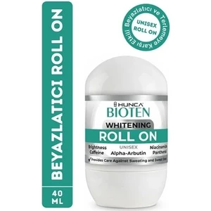 Hunca Care Bioten Ter Önleyici - Beyazlatıcı Unisex Roll-On 40 ml