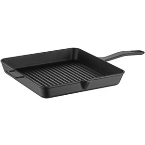 Iron Kare Izgara Tava 30 cm -Siyah