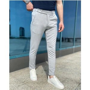 Slim Fit Dar Kesim Italyan Model Kumaş Pantolon