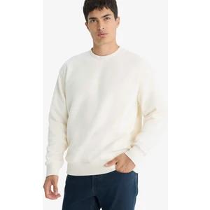 Relax Fit Bisiklet Yaka Polar Sweatshirt F3685AX25WN