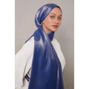 Levidor Lacivert Kristal Abiye Şal