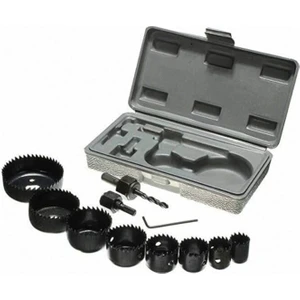 Buat Açma Seti - Panç Takımı Seti - 11 Parça