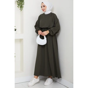 Evsan Tunik Etek Oysho Ikili Takım 1650 - Haki