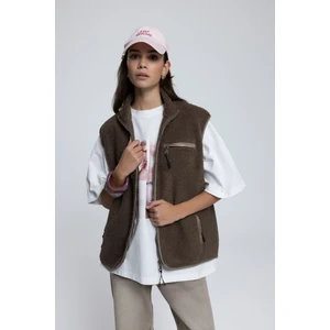 Alberg Kahve Salaş Teddy Yelek