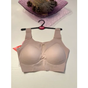 DellaTen Lingerie Lazer Kesim Dikişsiz Desteksiz Toparlayıcı Hayalet Sütyen/bralet