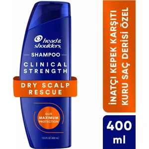 Head & Shoulders Clinical Strength Dry Scalp Rescue Kuru Saç Derisine Özel Şampuan 400 ml