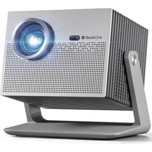 Cube 600 - 600 Isolümen, 2xhdmı, Ethernet&wi-Fi&bluetooth, Dahili Extra Basslı 20W Dolby Audio Hoparlör, 360° Ayarlanabilir Gimbal Stand, Otomatik Fokus,düzeltme,hizalama Max. 200" Siyah Projeksiyon