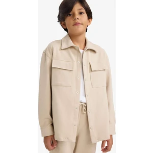 Erkek Çocuk Polo Yaka Ceket G3750A825AU