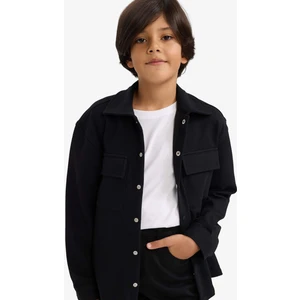 Erkek Çocuk Polo Yaka Ceket G3750A825AU