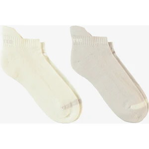 United4 Street  Unisex Krem 2'li Çorap