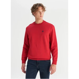 Erkek Patch Logo Sweatshirt W2520255A47