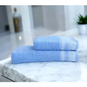 Denizli Hatırası Banyo Takımı 50x90 Cm Yüz Ve70x140 Cm Banyo Havlusu