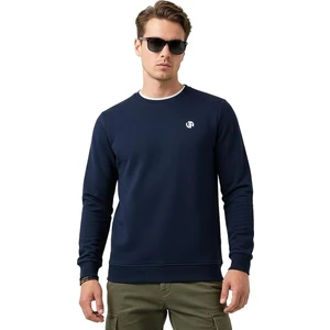 Anthony Jackson Erkek Basic Logo Sweatshirt Nova