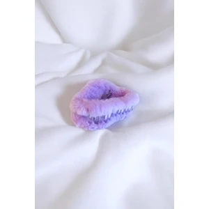 Kadın Peluş Model Büyük Boy Mandal Toka