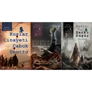 Demos Yayınları Kuşlar Cinayeti Çabukunuttu/akrebinhükmü Yükselmekte/kadınıvurşark'ı Düşür (Takım-3kitap)
