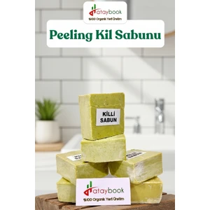 Kil Sabunu 6 Adet Peeling Siyah Nokta