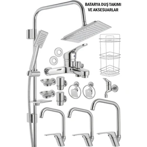 Mutfak Lavabo Banyo Bataryası