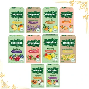 Bitki Çayları 10'lu Tadım Seti