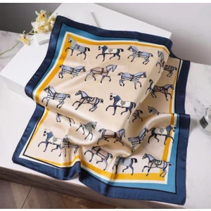 Venüs Design Desenli Şal-Fular 70X70