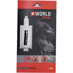 World Royal Kedi Bitkisel Dış