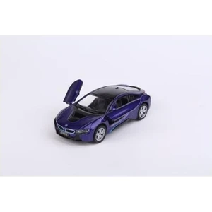 Kinsmart Bmw I8 Mavi Renk 1/32 Model Araba