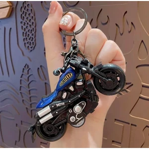 Mini Motor Plastik Anahtarlık