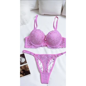 Arona Lingerie Brode Sütyen Takımı