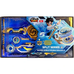 Sem Oyuncak Infinity Nado Split Serisi – Sacred Shield Double Dragon S Kutsal Kalkan Çift Ejderha