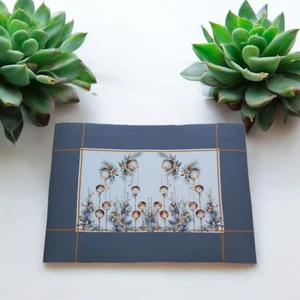 Noel Gri Amerikan Servis Çift Taraflı