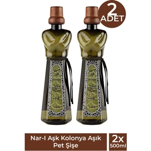Nar-I Aşk Kolonya Aşık 500 ml 2 Adet
