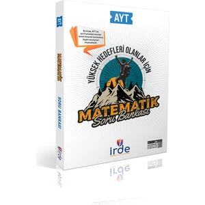 İrde Yayınları Irde Yayınları Ayt Matematik