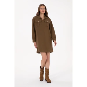 U.s. Polo Assn. Kadın Haki Elbise (Örme) 50318191-VR027