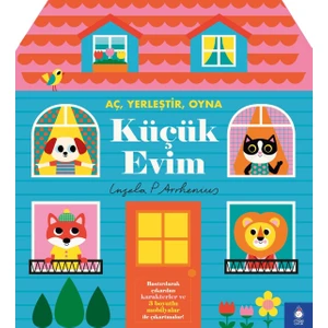 Küçük Evim - Aç Yerleştir Oyna