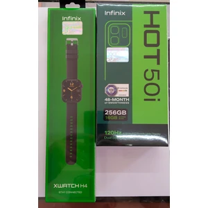 Infinix Hot 50i 256GB 8+8 16GB Ram Mor Saat Hediyeli