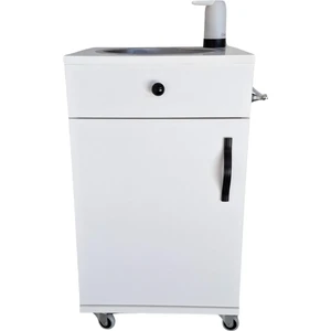 Seyyar Lavabo Bej L10