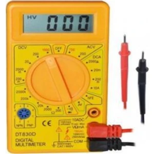 DT830D  Dijital Multimetre Ölçü Aleti