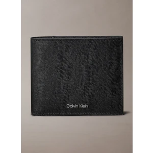 Calvin Klein Siyah Erkek Cüzdan Saffıano Ew Bıllfold