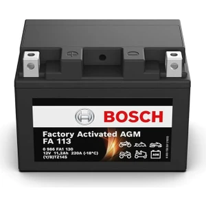 12 V 11,2 Ah YTZ14S Agm Akü